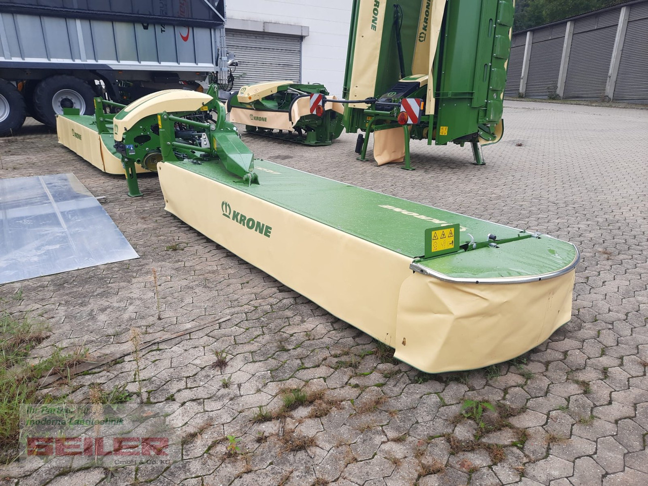 Krone EasyCut B 1000 - Χορτοκοπτικό: φωτογραφία 4 Krone EasyCut B 1000 - Χορτοκοπτικό: φωτογραφία 4