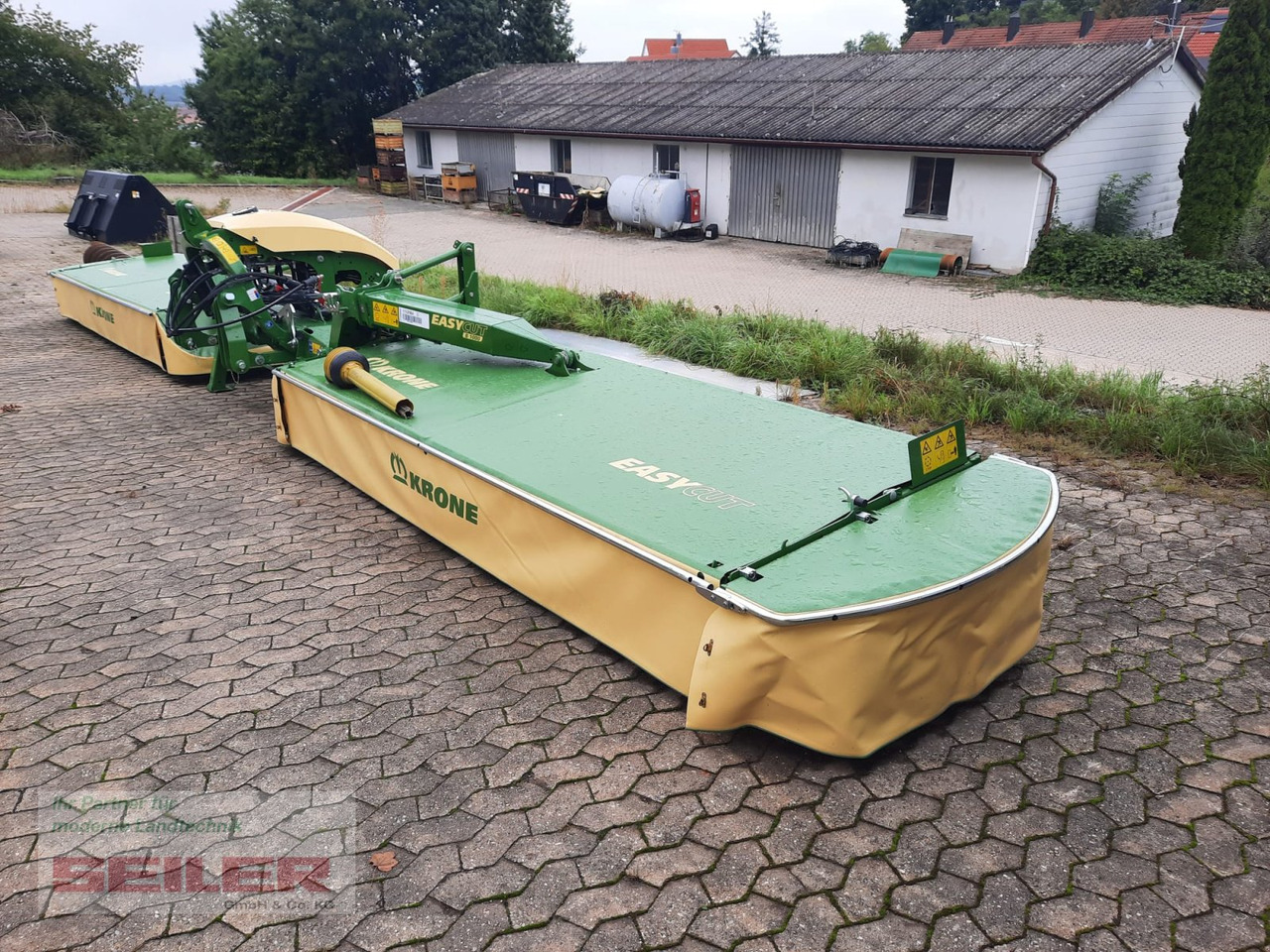 Krone EasyCut B 1000 - Χορτοκοπτικό: φωτογραφία 3 Krone EasyCut B 1000 - Χορτοκοπτικό: φωτογραφία 3