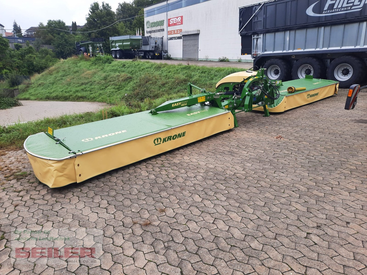 Krone EasyCut B 1000 - Χορτοκοπτικό: φωτογραφία 1 Krone EasyCut B 1000 - Χορτοκοπτικό: φωτογραφία 1