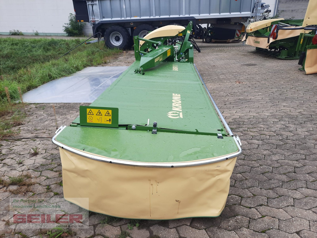 Krone EasyCut B 1000 - Χορτοκοπτικό: φωτογραφία 5 Krone EasyCut B 1000 - Χορτοκοπτικό: φωτογραφία 5