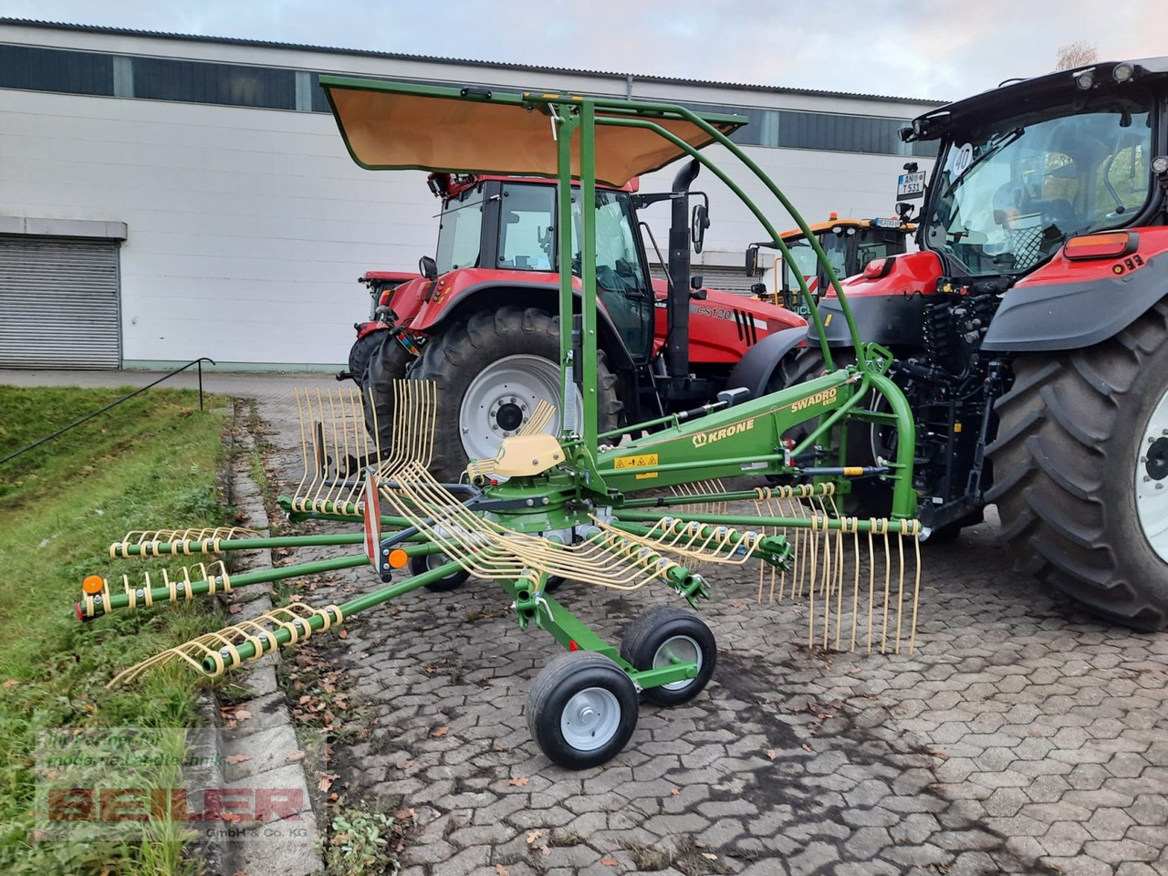 Krone Swadro S460 - Χορτοσυλλέκτης: φωτογραφία 1 Krone Swadro S460 - Χορτοσυλλέκτης: φωτογραφία 1