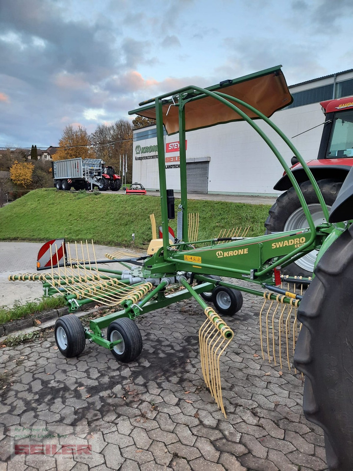 Krone Swadro S460 - Χορτοσυλλέκτης: φωτογραφία 2 Krone Swadro S460 - Χορτοσυλλέκτης: φωτογραφία 2