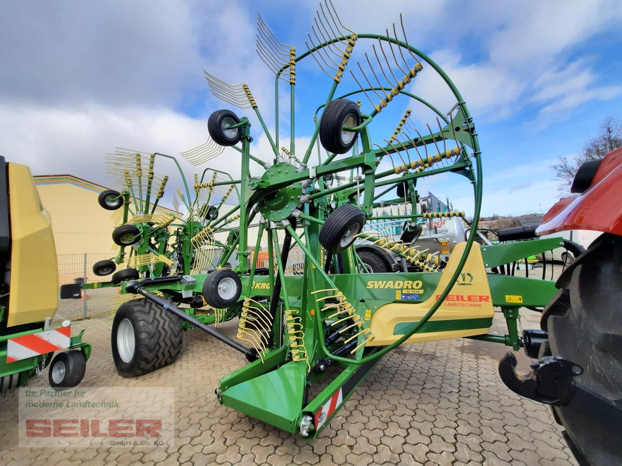 Krone Swadro TC 1370 - Χορτοσυλλέκτης: φωτογραφία 2 Krone Swadro TC 1370 - Χορτοσυλλέκτης: φωτογραφία 2