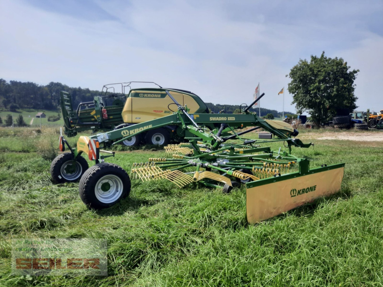 Krone Swadro TS 680 - Χορτοσυλλέκτης: φωτογραφία 3 Krone Swadro TS 680 - Χορτοσυλλέκτης: φωτογραφία 3