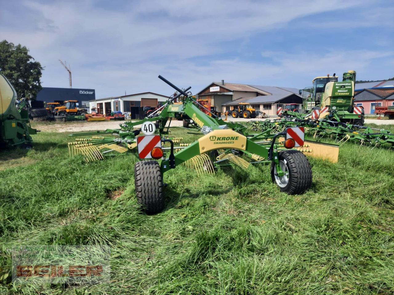 Krone Swadro TS 680 - Χορτοσυλλέκτης: φωτογραφία 4 Krone Swadro TS 680 - Χορτοσυλλέκτης: φωτογραφία 4