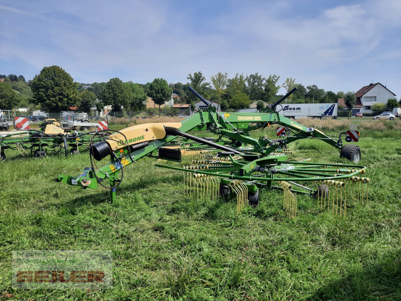 Krone Swadro TS 680 - Χορτοσυλλέκτης: φωτογραφία 1 Krone Swadro TS 680 - Χορτοσυλλέκτης: φωτογραφία 1