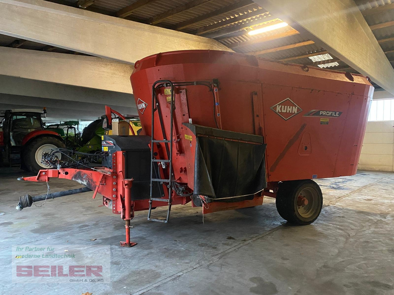 Kuhn Profile 26.2 DL - Ενσιροδιανομέας: φωτογραφία 2 Kuhn Profile 26.2 DL - Ενσιροδιανομέας: φωτογραφία 2