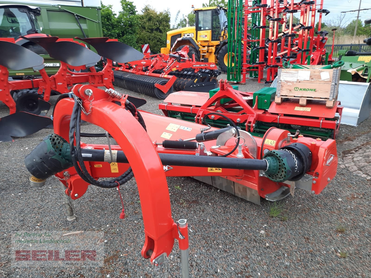 Kuhn TBES 262 Böschungsmulcher - Καταστροφέας: φωτογραφία 4 Kuhn TBES 262 Böschungsmulcher - Καταστροφέας: φωτογραφία 4