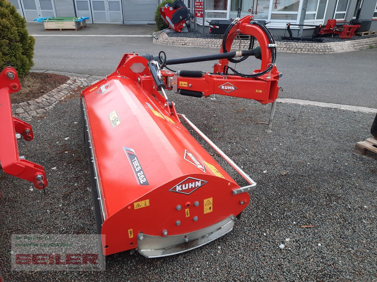 Kuhn TBES 262 Böschungsmulcher - Καταστροφέας: φωτογραφία 5 Kuhn TBES 262 Böschungsmulcher - Καταστροφέας: φωτογραφία 5