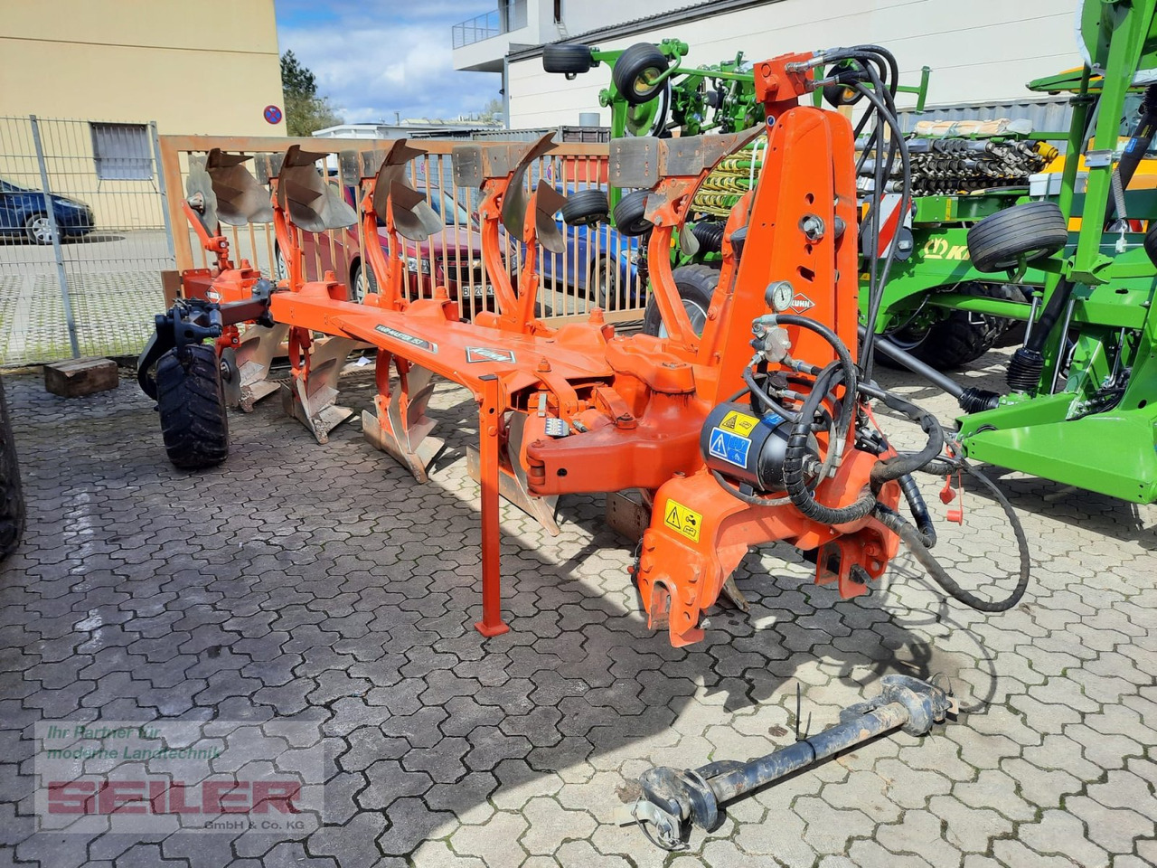 Άροτρο Kuhn Vari-Master 153 NSH: φωτογραφία 6 Άροτρο Kuhn Vari-Master 153 NSH: φωτογραφία 6