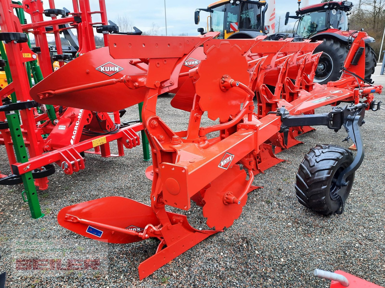 Νέα Άροτρο Kuhn Vari-Master 153T LPo 5-Schar: φωτογραφία 8 Νέα Άροτρο Kuhn Vari-Master 153T LPo 5-Schar: φωτογραφία 8