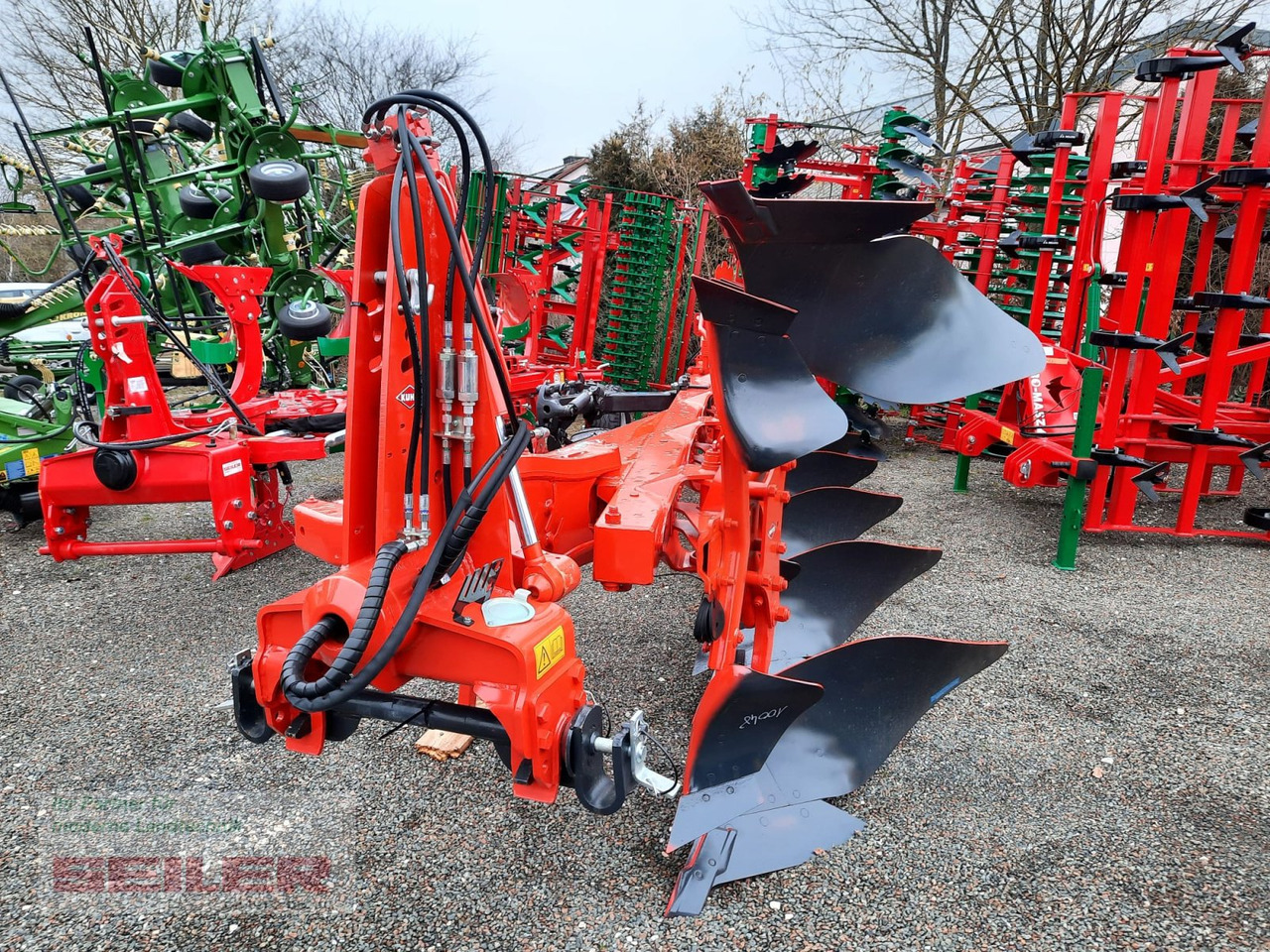 Νέα Άροτρο Kuhn Vari-Master 153T LPo 5-Schar: φωτογραφία 10 Νέα Άροτρο Kuhn Vari-Master 153T LPo 5-Schar: φωτογραφία 10