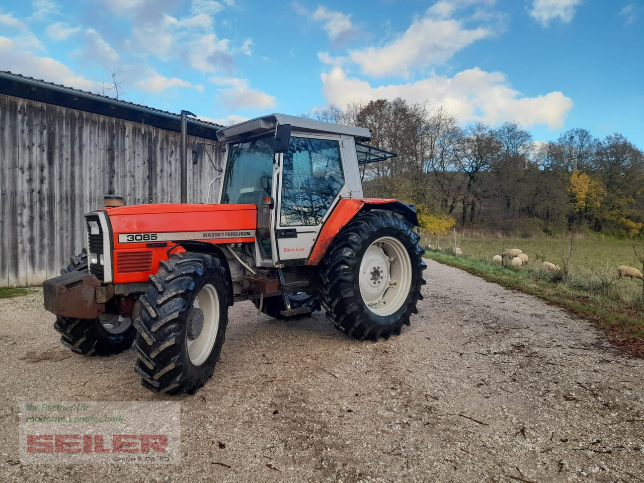 Massey Ferguson 3085 Euro-Line - Τρακτέρ: φωτογραφία 1 Massey Ferguson 3085 Euro-Line - Τρακτέρ: φωτογραφία 1