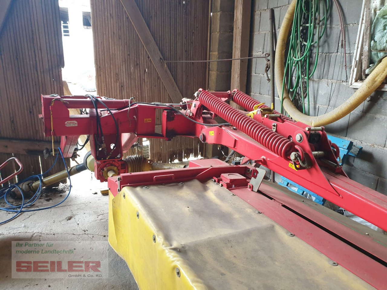 Pöttinger Novacat 350 H - Χορτοκοπτικό: φωτογραφία 2 Pöttinger Novacat 350 H - Χορτοκοπτικό: φωτογραφία 2