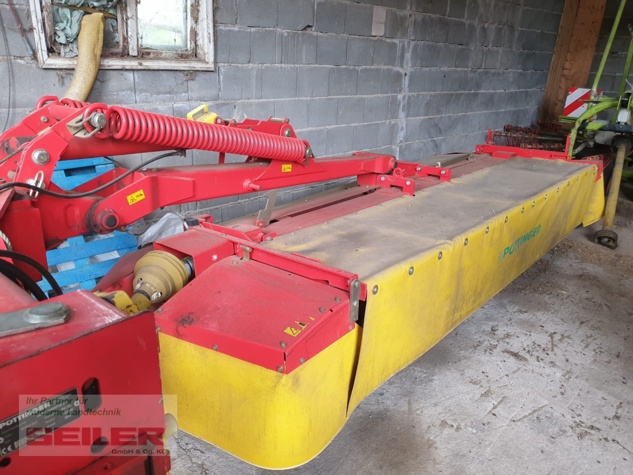 Pöttinger Novacat 350 H - Χορτοκοπτικό: φωτογραφία 1 Pöttinger Novacat 350 H - Χορτοκοπτικό: φωτογραφία 1