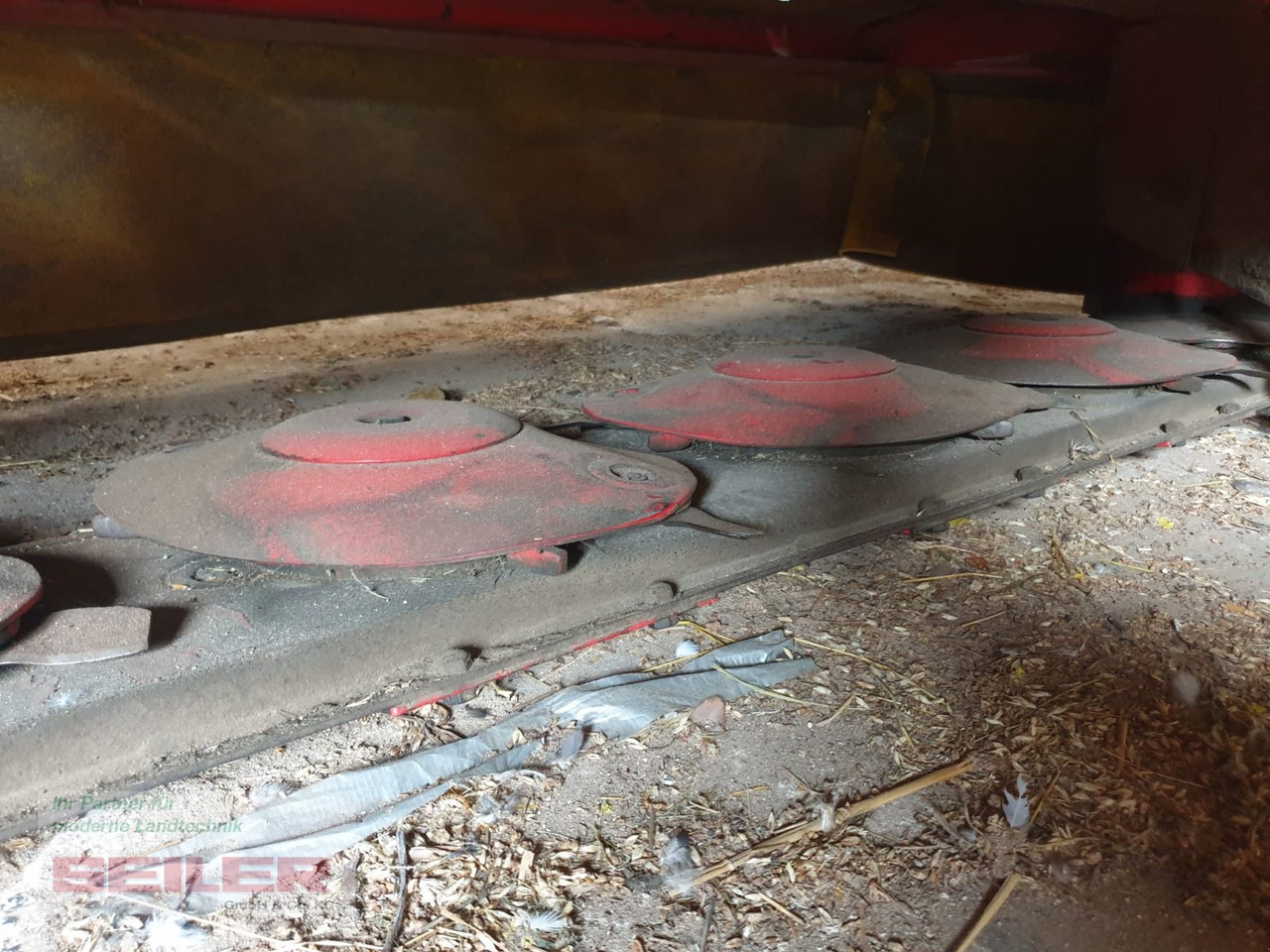 Pöttinger Novacat 350 H - Χορτοκοπτικό: φωτογραφία 4 Pöttinger Novacat 350 H - Χορτοκοπτικό: φωτογραφία 4