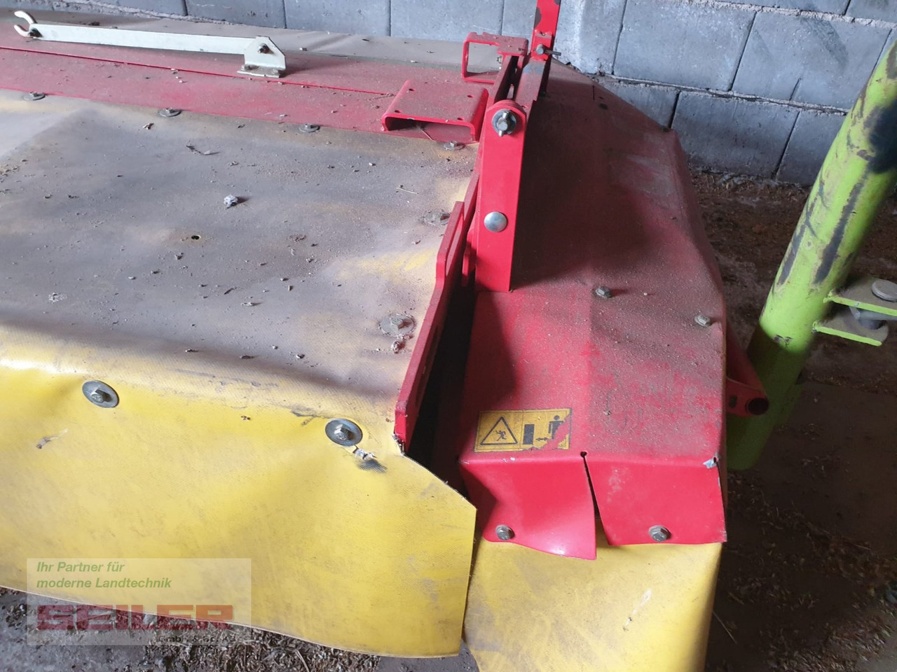 Pöttinger Novacat 350 H - Χορτοκοπτικό: φωτογραφία 3 Pöttinger Novacat 350 H - Χορτοκοπτικό: φωτογραφία 3