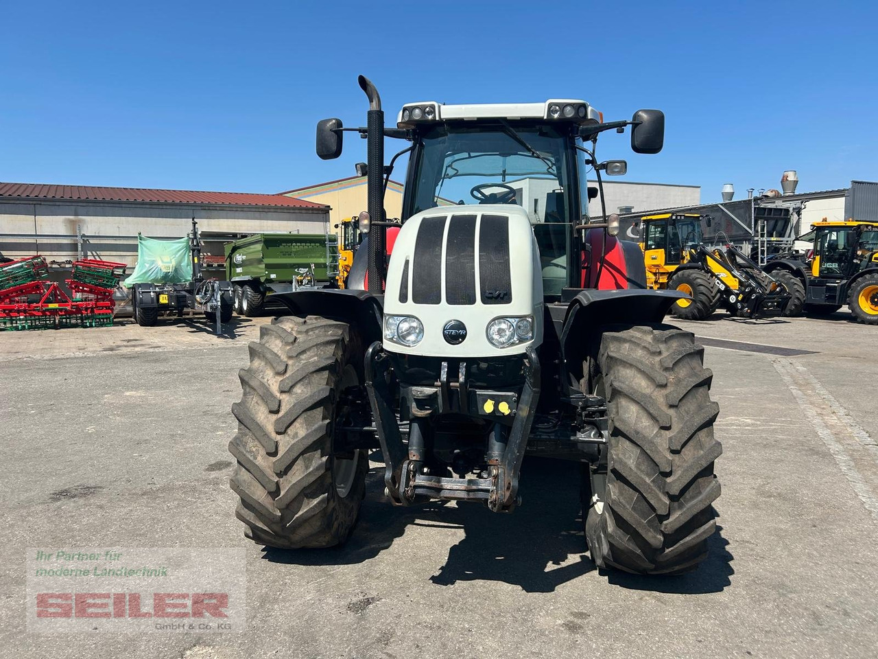 Steyr CVT 6230 EcoTech - Τρακτέρ: φωτογραφία 2 Steyr CVT 6230 EcoTech - Τρακτέρ: φωτογραφία 2