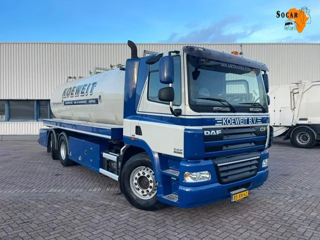 DAF CF 85.360 - Φορτηγό βυτιοφόρο: φωτογραφία 1 DAF CF 85.360 - Φορτηγό βυτιοφόρο: φωτογραφία 1