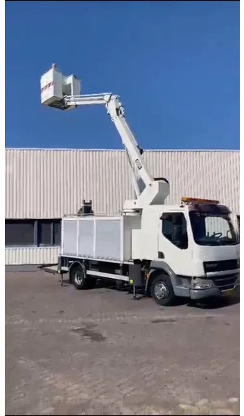 DAF LF 45.160 CUSTERS Hoogwerker 14,5 mtr / Skyworker 14,5mtr - Φορτηγό με εναέρια πλατφόρμα: φωτογραφία 3 DAF LF 45.160 CUSTERS Hoogwerker 14,5 mtr / Skyworker 14,5mtr - Φορτηγό με εναέρια πλατφόρμα: φωτογραφία 3