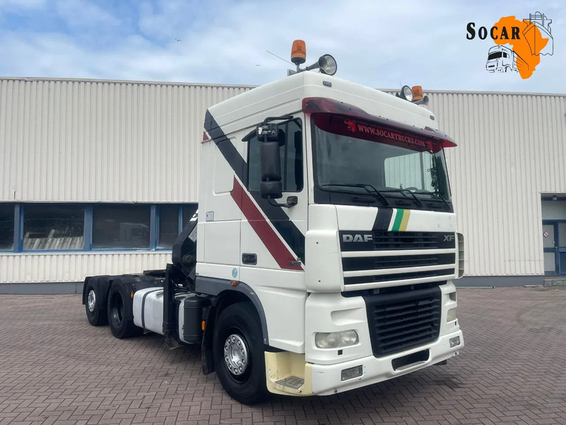 DAF XF 95.380 6X2 Manual-Gear 15T Crane Euro 4 - Τράκτορας: φωτογραφία 1 DAF XF 95.380 6X2 Manual-Gear 15T Crane Euro 4 - Τράκτορας: φωτογραφία 1