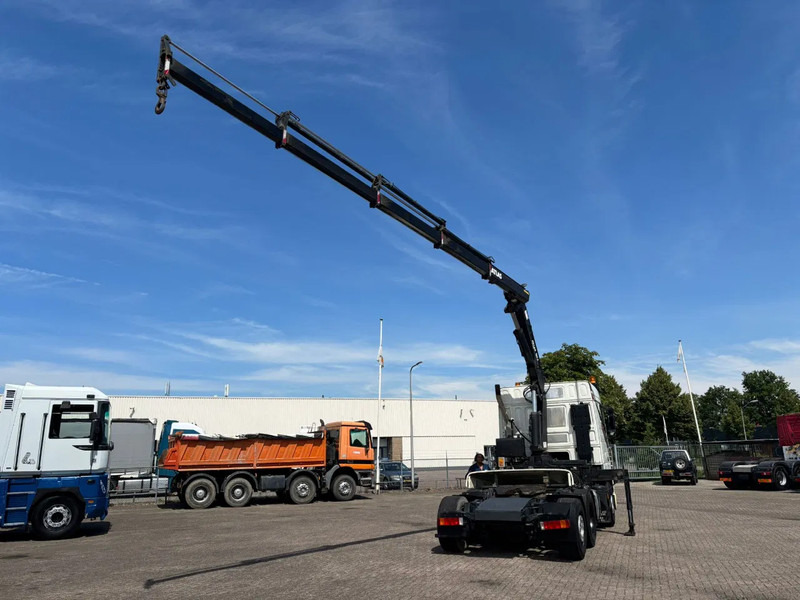 DAF XF 95.380 6X2 Manual-Gear 15T Crane Euro 4 - Τράκτορας: φωτογραφία 3 DAF XF 95.380 6X2 Manual-Gear 15T Crane Euro 4 - Τράκτορας: φωτογραφία 3