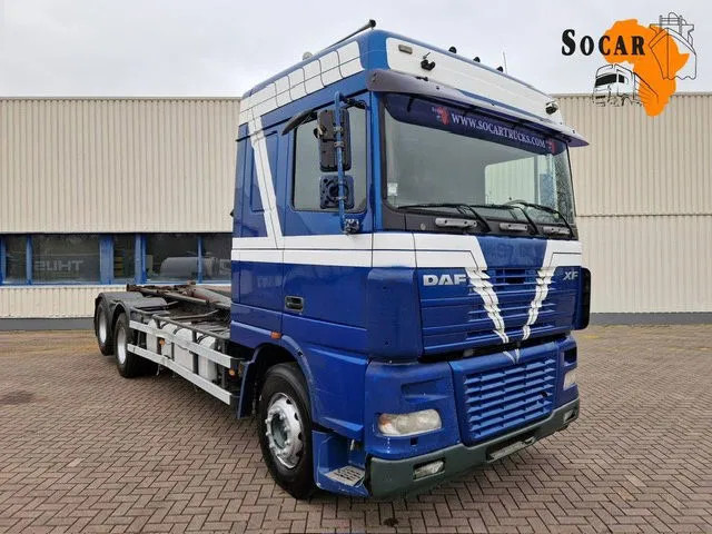 DAF XF 95.430 Euro 4 6x2 Manual-Gear - Φορτηγό σασί: φωτογραφία 1 DAF XF 95.430 Euro 4 6x2 Manual-Gear - Φορτηγό σασί: φωτογραφία 1
