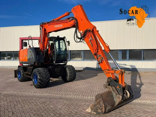 Hitachi ZX 140W-3 - Τροχοφόρος εκσκαφέας: φωτογραφία 1 Hitachi ZX 140W-3 - Τροχοφόρος εκσκαφέας: φωτογραφία 1