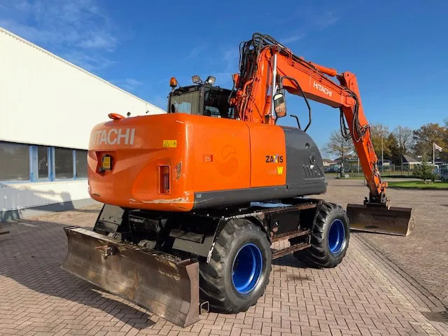 Hitachi ZX 140W-3 - Τροχοφόρος εκσκαφέας: φωτογραφία 4 Hitachi ZX 140W-3 - Τροχοφόρος εκσκαφέας: φωτογραφία 4