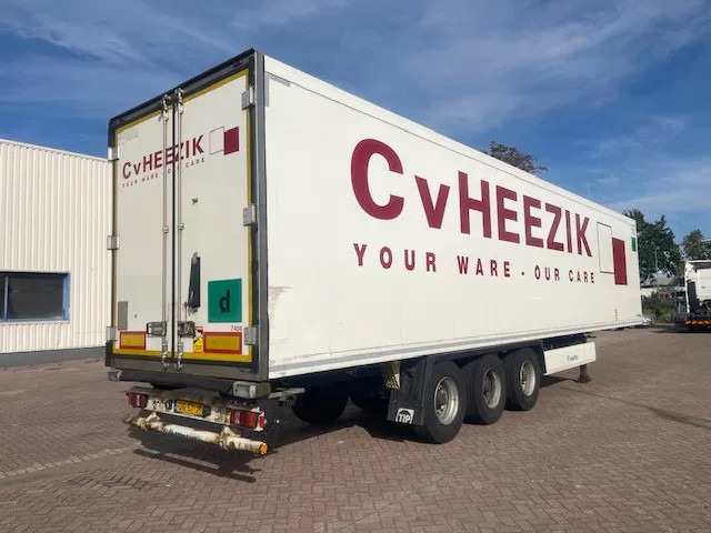 Επικαθήμενο ψυγείο Krone Thermo King SLX-e NL-Trailer: φωτογραφία 6 Επικαθήμενο ψυγείο Krone Thermo King SLX-e NL-Trailer: φωτογραφία 6