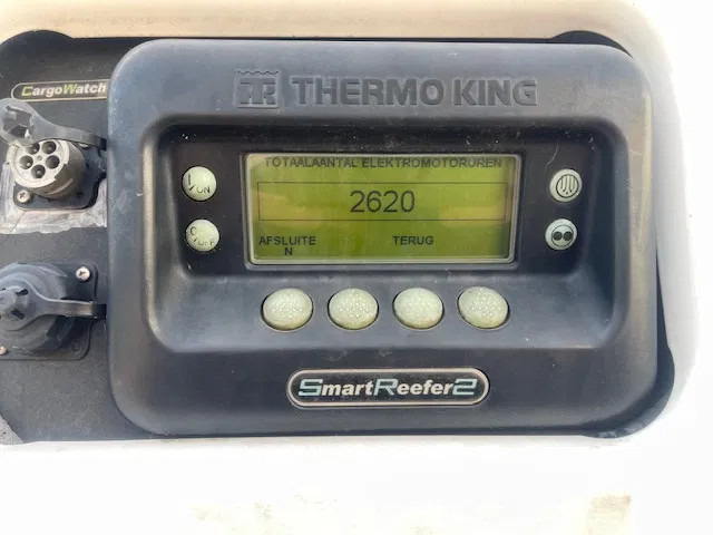 Επικαθήμενο ψυγείο Krone Thermo King SLX-e NL-Trailer: φωτογραφία 17 Επικαθήμενο ψυγείο Krone Thermo King SLX-e NL-Trailer: φωτογραφία 17