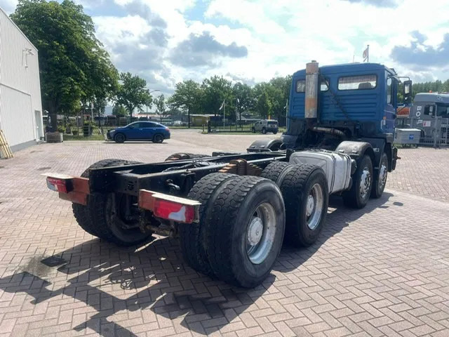 MAN 32.403 8x4 chassis Manual Full Steel - Φορτηγό σασί: φωτογραφία 5 MAN 32.403 8x4 chassis Manual Full Steel - Φορτηγό σασί: φωτογραφία 5