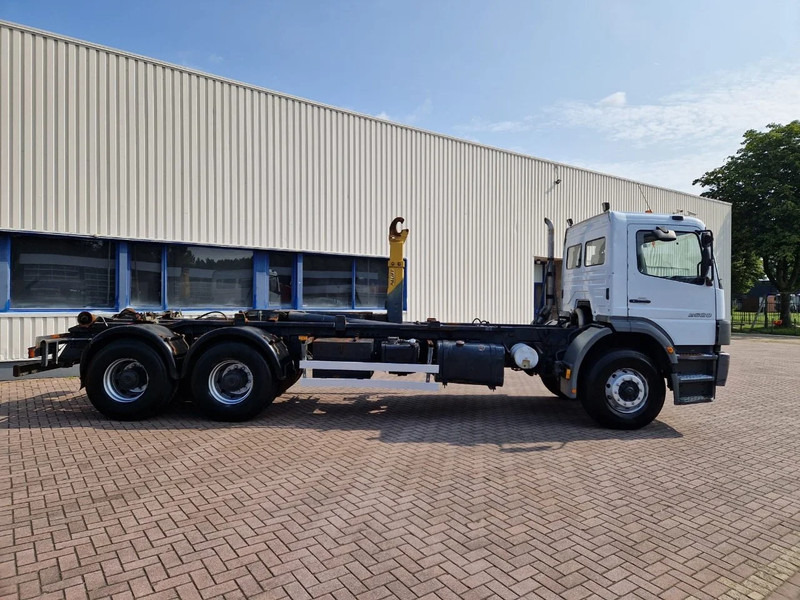 Mercedes-Benz Atego 2628 6x4 Euro 3 Manual Gear full steel suspension - Φορτηγό φόρτωσης γάντζου: φωτογραφία 4 Mercedes-Benz Atego 2628 6x4 Euro 3 Manual Gear full steel suspension - Φορτηγό φόρτωσης γάντζου: φωτογραφία 4