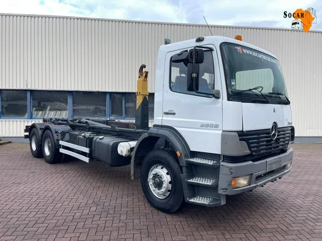 Mercedes-Benz Atego 2628 6x4 Manual gear Full steel suspension - Φορτηγό σασί: φωτογραφία 1 Mercedes-Benz Atego 2628 6x4 Manual gear Full steel suspension - Φορτηγό σασί: φωτογραφία 1