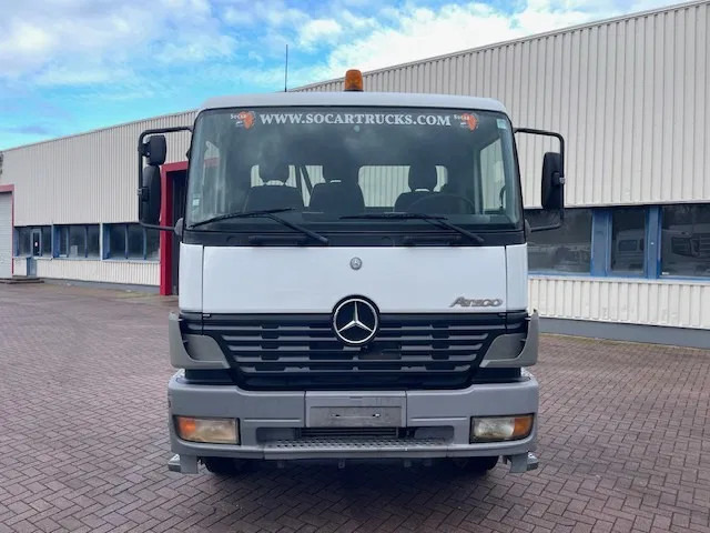 Mercedes-Benz Atego 2628 6x4 Manual gear Full steel suspension - Φορτηγό σασί: φωτογραφία 2 Mercedes-Benz Atego 2628 6x4 Manual gear Full steel suspension - Φορτηγό σασί: φωτογραφία 2
