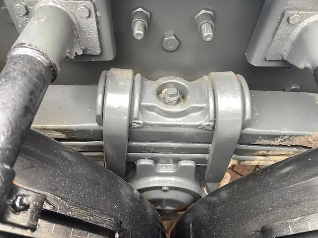 Mercedes-Benz Atego 2628 6x4 Manual gear Full steel suspension - Φορτηγό σασί: φωτογραφία 5 Mercedes-Benz Atego 2628 6x4 Manual gear Full steel suspension - Φορτηγό σασί: φωτογραφία 5