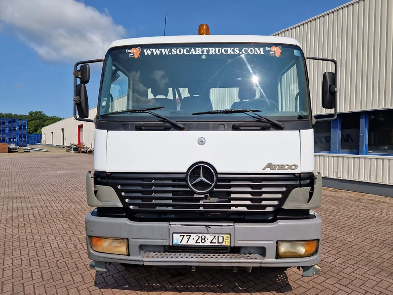 Mercedes-Benz Atego 2628 6x4, Manual gear, full steel suspension - Φορτηγό σασί: φωτογραφία 3 Mercedes-Benz Atego 2628 6x4, Manual gear, full steel suspension - Φορτηγό σασί: φωτογραφία 3