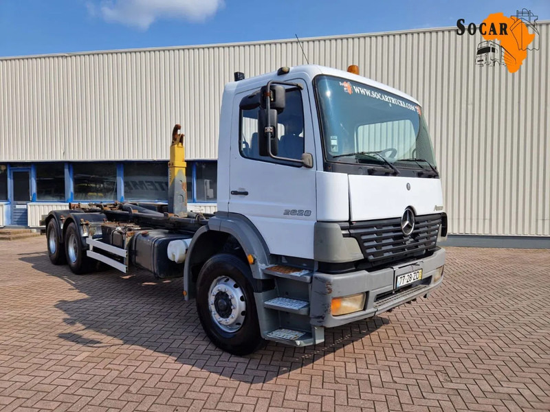 Mercedes-Benz Atego 2628 6x4, Manual gear, full steel suspension - Φορτηγό σασί: φωτογραφία 1 Mercedes-Benz Atego 2628 6x4, Manual gear, full steel suspension - Φορτηγό σασί: φωτογραφία 1