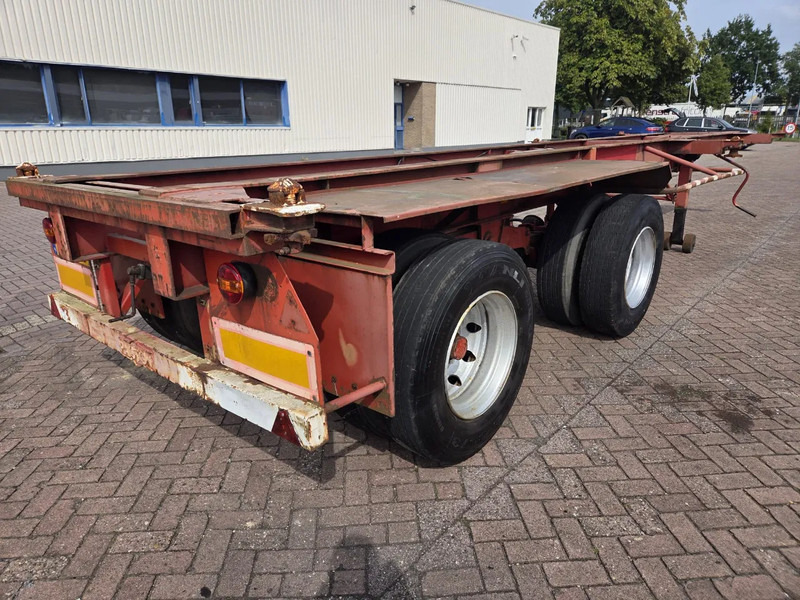 Pacton 2530 Steel Suspension - Επικαθήμενο μεταφοράς εμπορευματοκιβωτίων/ Κινητό αμάξωμα: φωτογραφία 3 Pacton 2530 Steel Suspension - Επικαθήμενο μεταφοράς εμπορευματοκιβωτίων/ Κινητό αμάξωμα: φωτογραφία 3