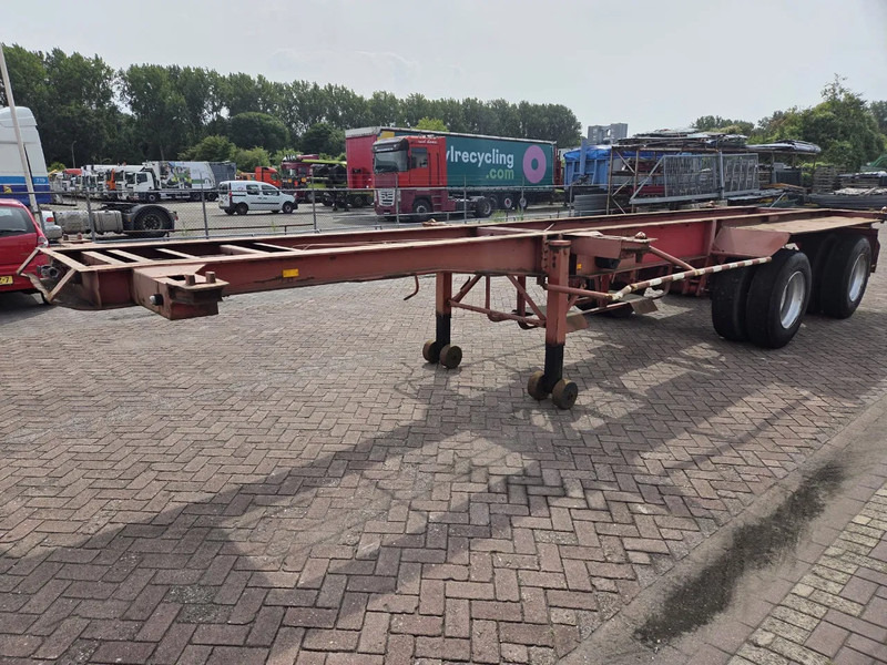 Pacton 2530 Steel Suspension - Επικαθήμενο μεταφοράς εμπορευματοκιβωτίων/ Κινητό αμάξωμα: φωτογραφία 2 Pacton 2530 Steel Suspension - Επικαθήμενο μεταφοράς εμπορευματοκιβωτίων/ Κινητό αμάξωμα: φωτογραφία 2