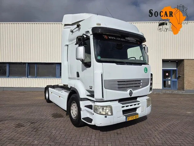 Renault Premium 450 Euro 5 NL-Truck Tuv / mot 1-2026 - Τράκτορας: φωτογραφία 1 Renault Premium 450 Euro 5 NL-Truck Tuv / mot 1-2026 - Τράκτορας: φωτογραφία 1