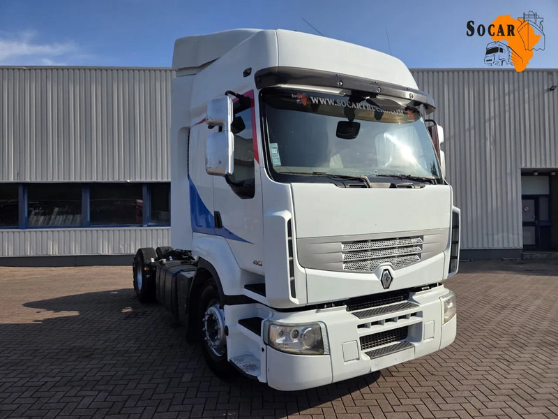 Renault Premium 450 Manual gearbox 2 Tanks Retarder - Τράκτορας: φωτογραφία 1 Renault Premium 450 Manual gearbox 2 Tanks Retarder - Τράκτορας: φωτογραφία 1