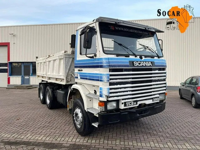 Scania 113H 380 6x4 Tipper - Φορτηγό ανατρεπόμενο: φωτογραφία 1 Scania 113H 380 6x4 Tipper - Φορτηγό ανατρεπόμενο: φωτογραφία 1