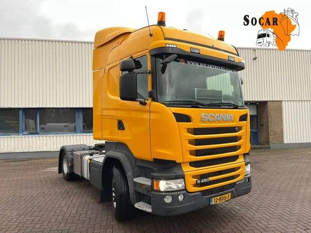 Scania R450 Retarder NL Truck PTO - Τράκτορας: φωτογραφία 1 Scania R450 Retarder NL Truck PTO - Τράκτορας: φωτογραφία 1