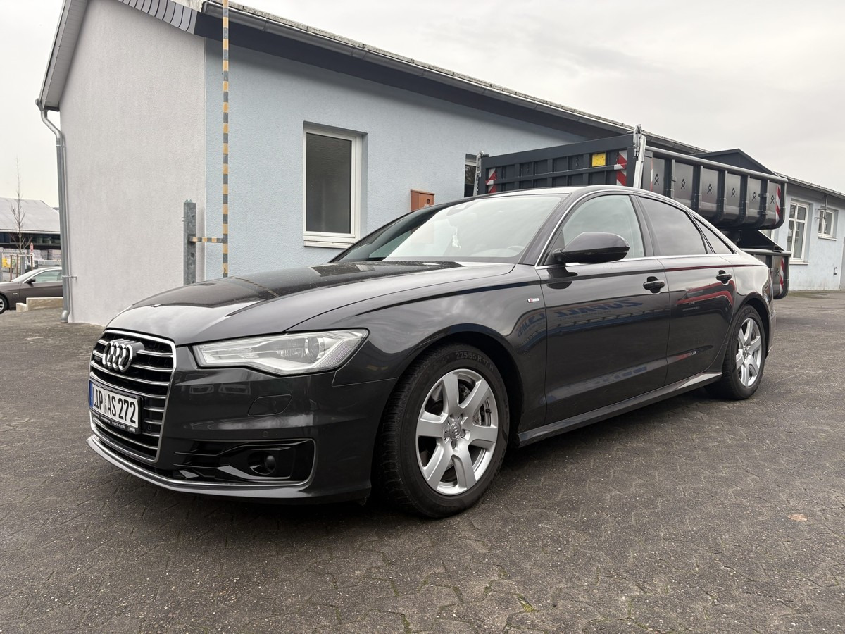 AUDI Audi A6 3.0 TDI 2x S line Exterieur und Interieu - Λιμουζίνα/ Sedan: φωτογραφία 1 AUDI Audi A6 3.0 TDI 2x S line Exterieur und Interieu - Λιμουζίνα/ Sedan: φωτογραφία 1