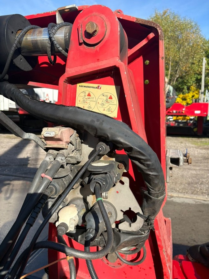 FAYMONVILLE Megamax Z-2H-V-KBV-AA Yachttransport - Επικαθήμενο με χαμηλό δάπεδο: φωτογραφία 3 FAYMONVILLE Megamax Z-2H-V-KBV-AA Yachttransport - Επικαθήμενο με χαμηλό δάπεδο: φωτογραφία 3