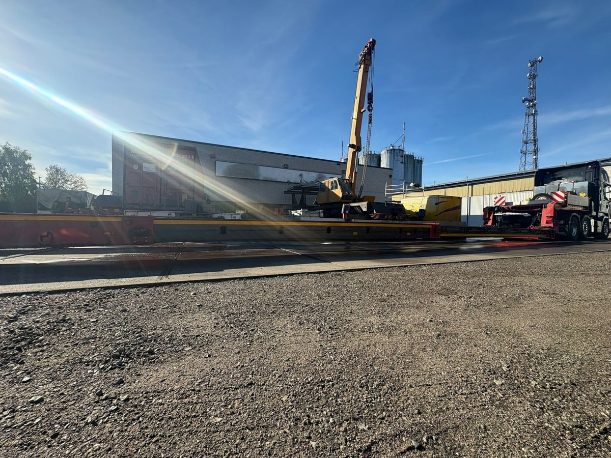 Επικαθήμενο με χαμηλό δάπεδο FAYMONVILLE Megamax Z-2H-V-KBV-AA Yachttransport: φωτογραφία 7