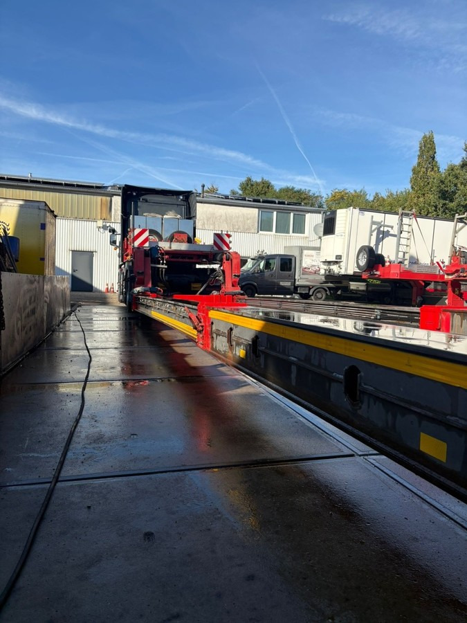 Επικαθήμενο με χαμηλό δάπεδο FAYMONVILLE Megamax Z-2H-V-KBV-AA Yachttransport: φωτογραφία 20