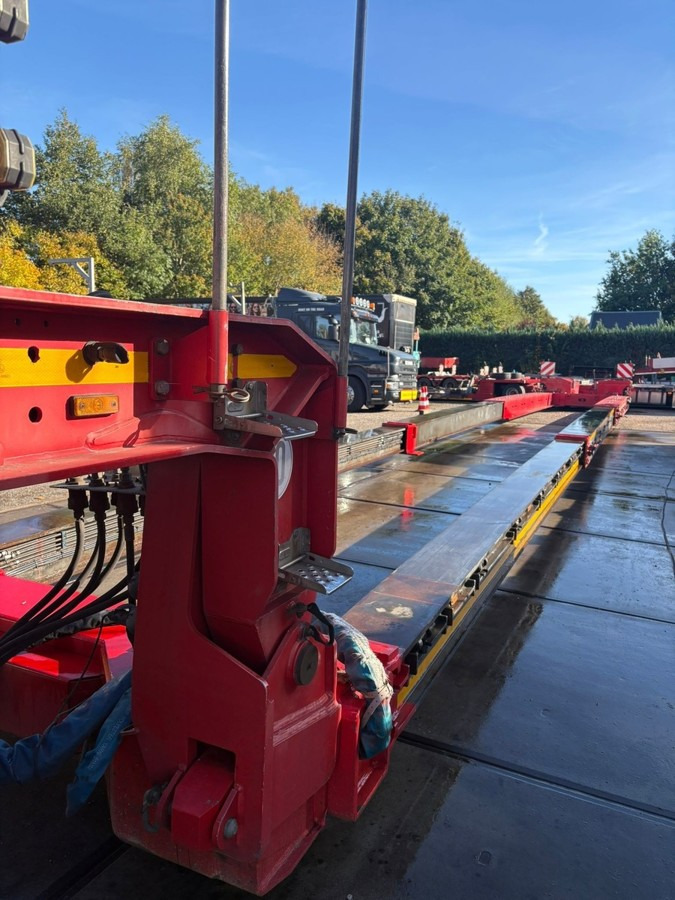 FAYMONVILLE Megamax Z-2H-V-KBV-AA Yachttransport - Επικαθήμενο με χαμηλό δάπεδο: φωτογραφία 2 FAYMONVILLE Megamax Z-2H-V-KBV-AA Yachttransport - Επικαθήμενο με χαμηλό δάπεδο: φωτογραφία 2