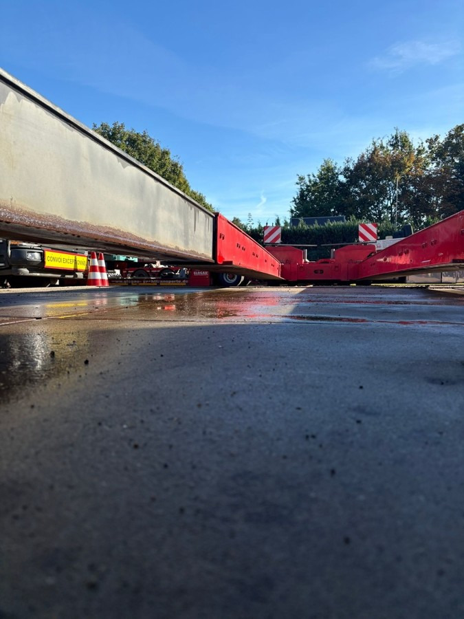 Επικαθήμενο με χαμηλό δάπεδο FAYMONVILLE Megamax Z-2H-V-KBV-AA Yachttransport: φωτογραφία 8